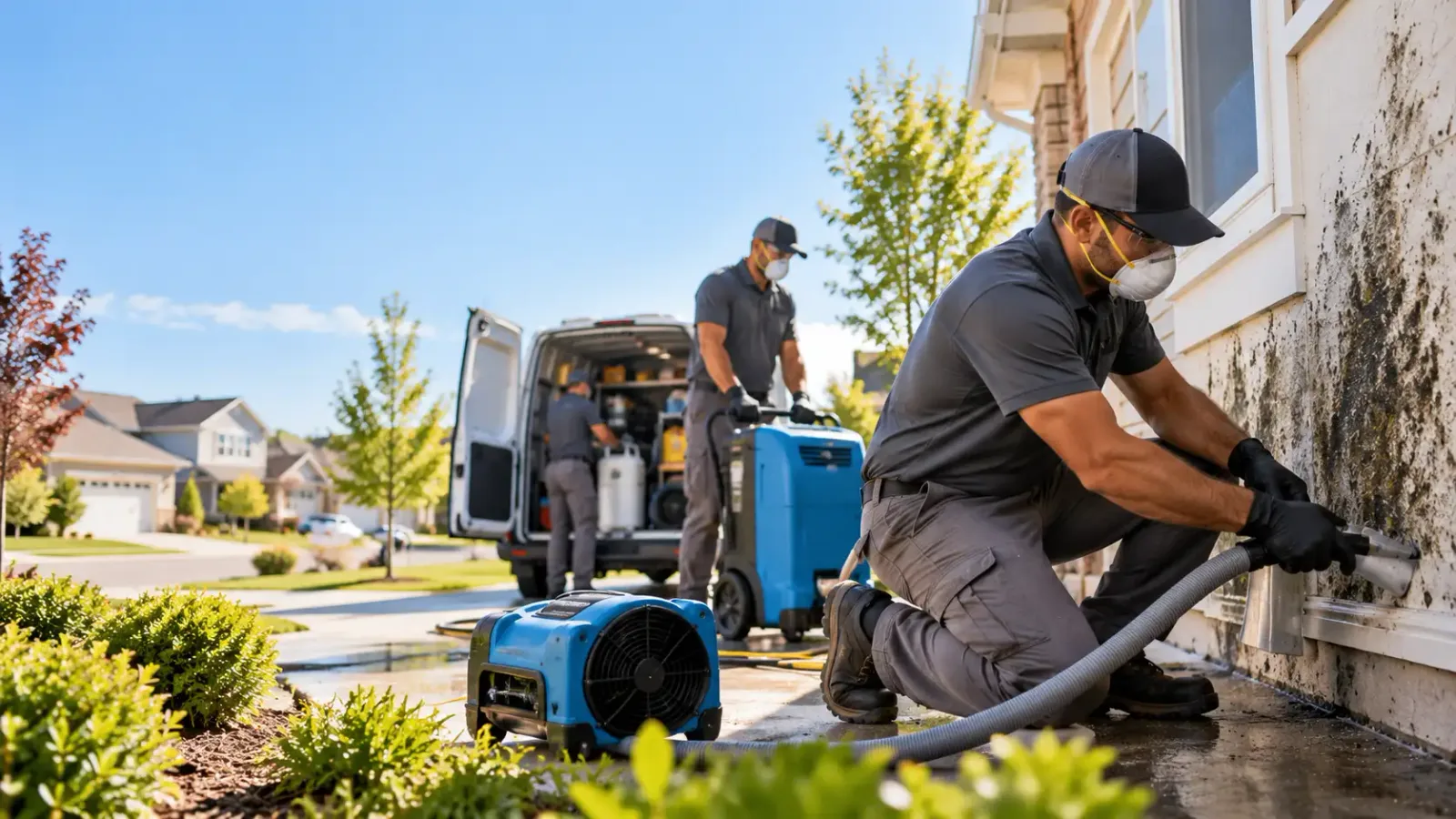 Mold Remediation in Petersburg, VA